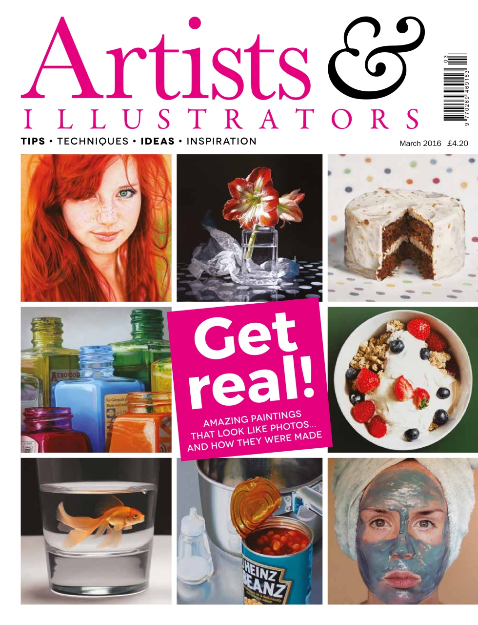 Artists & Illustrators Preview Pages