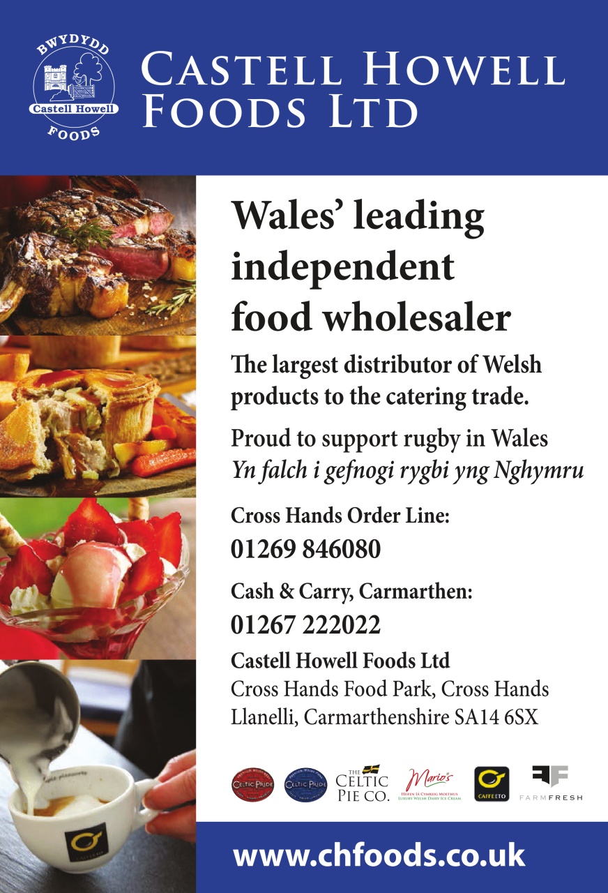 Scarlets Matchday Programme Preview Pages