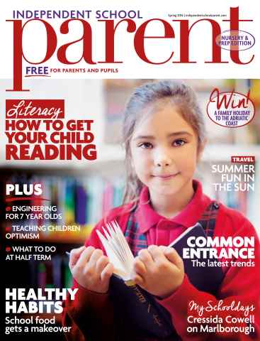 Independent School Parent issue Prep Spring 2016