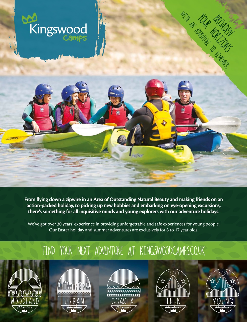 Independent School Parent Preview Pages