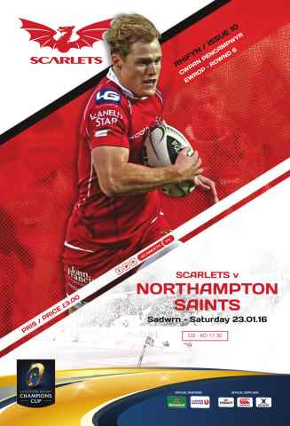 Sacrlets v Northampton Saints issue Sacrlets v Northampton Saints