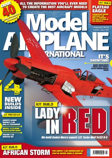 Model Airplane International issue 