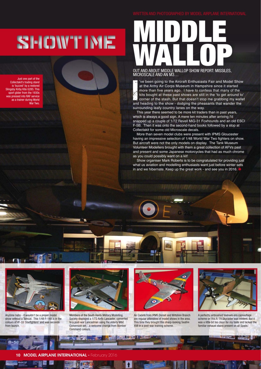 Model Airplane International Preview Pages