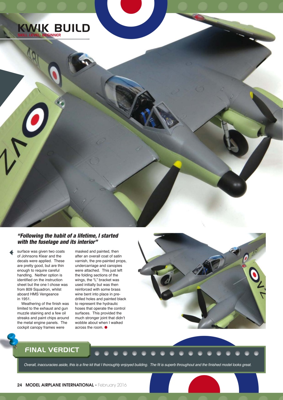Model Airplane International Preview Pages