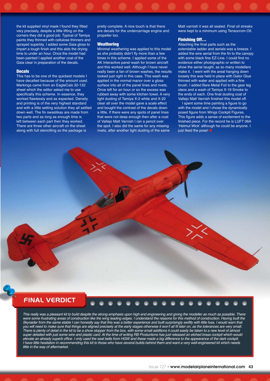 Model Airplane International Preview Pages