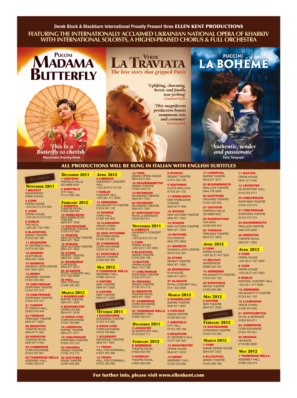Opera Now Preview Pages