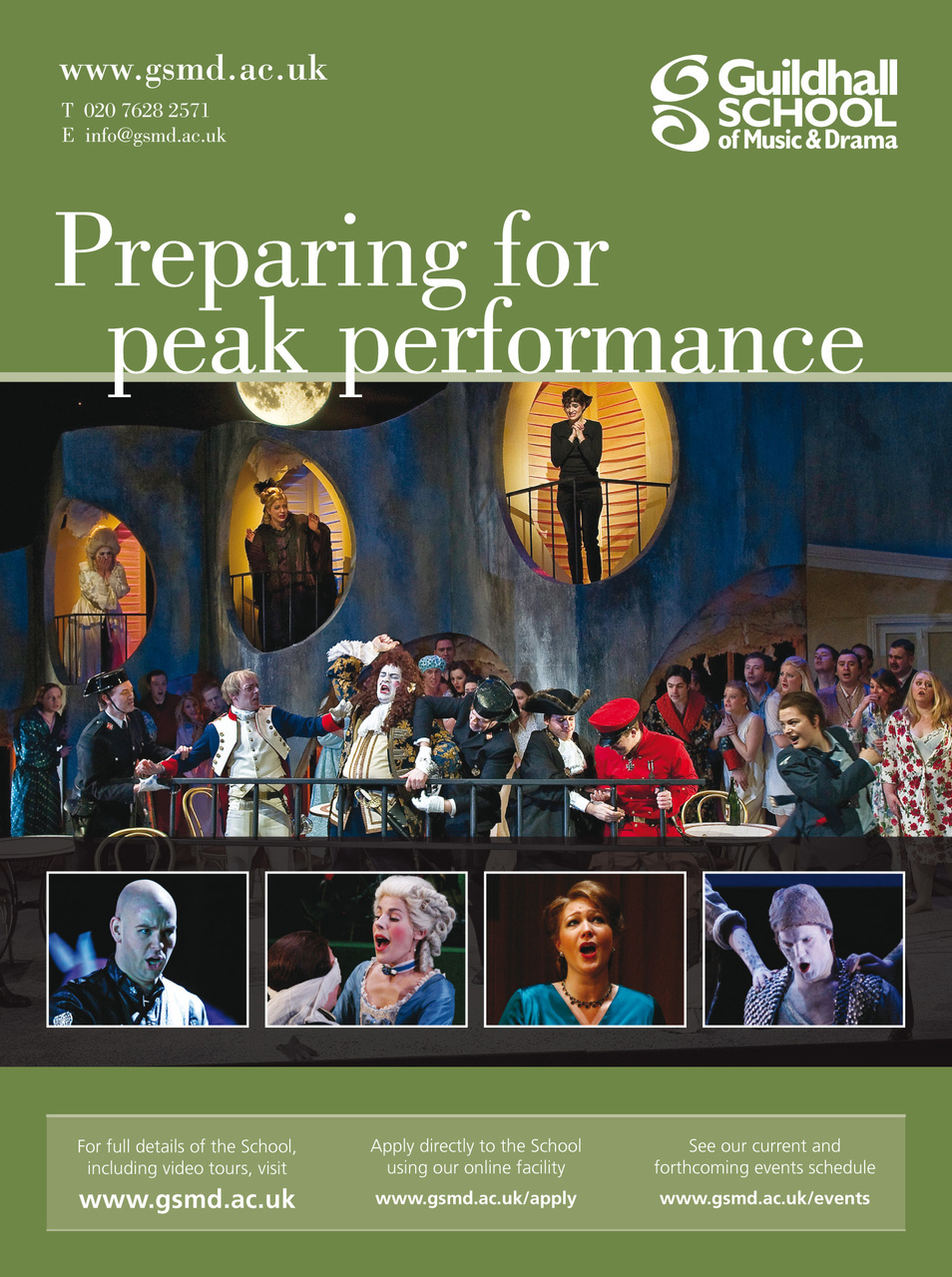 Opera Now Preview Pages