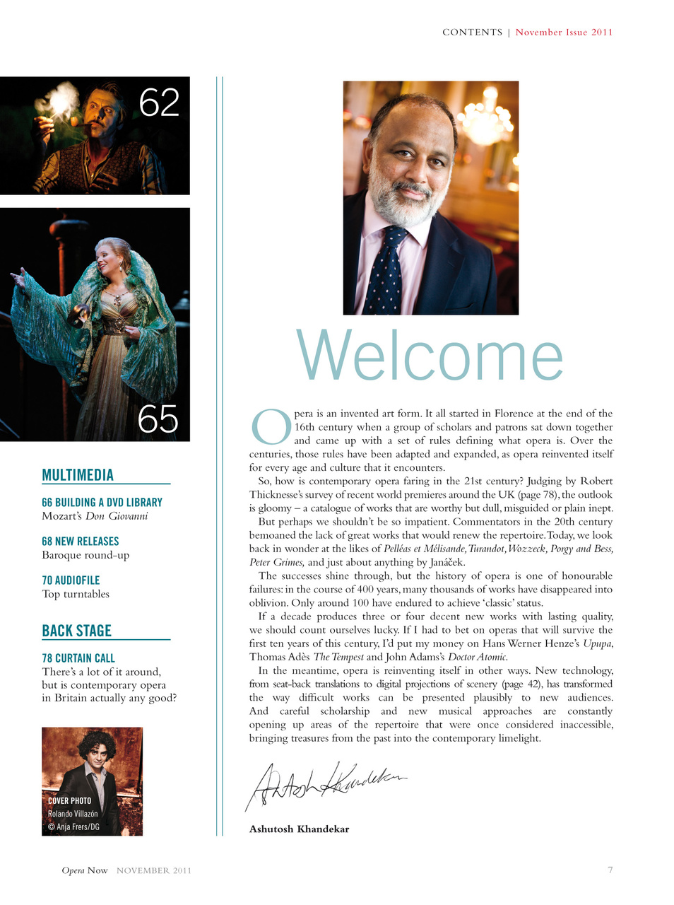 Opera Now Preview Pages