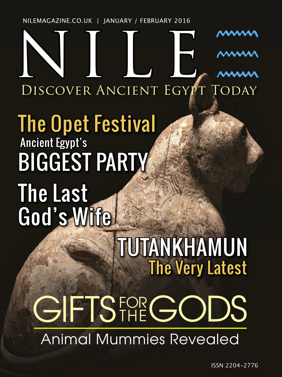 Nile Magazine Preview Pages