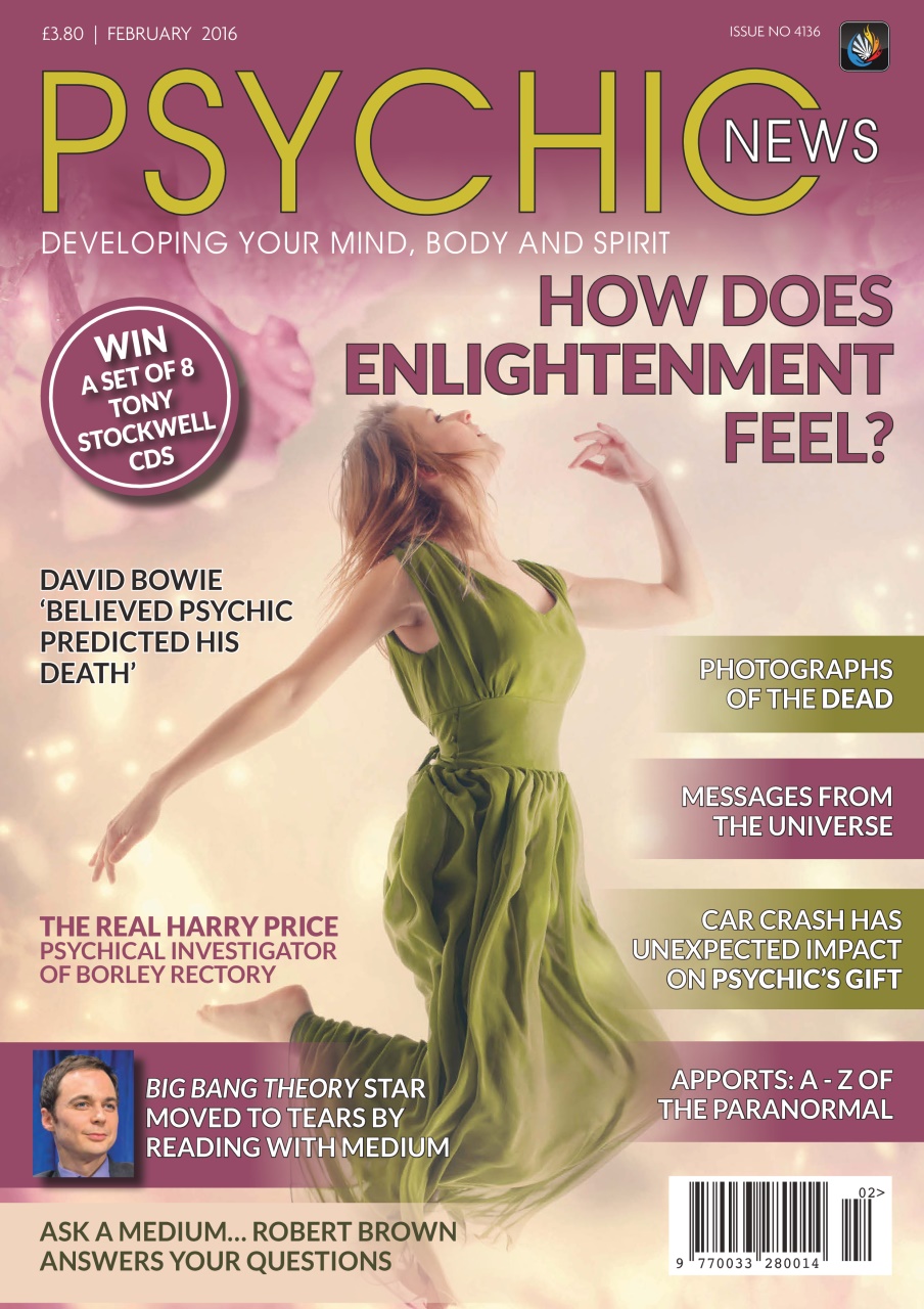 Psychic News Preview Pages