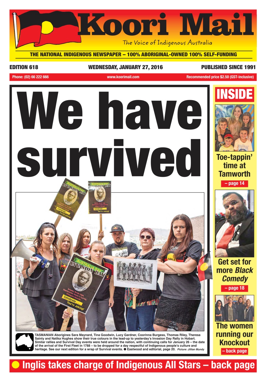 Koori Mail Preview Pages