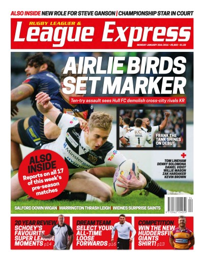 League Express issue 