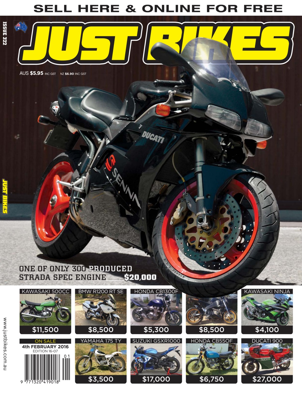 JUST BIKES Preview Pages