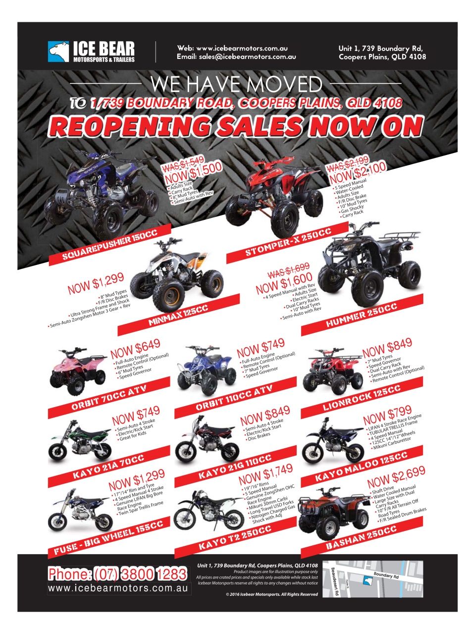 JUST BIKES Preview Pages