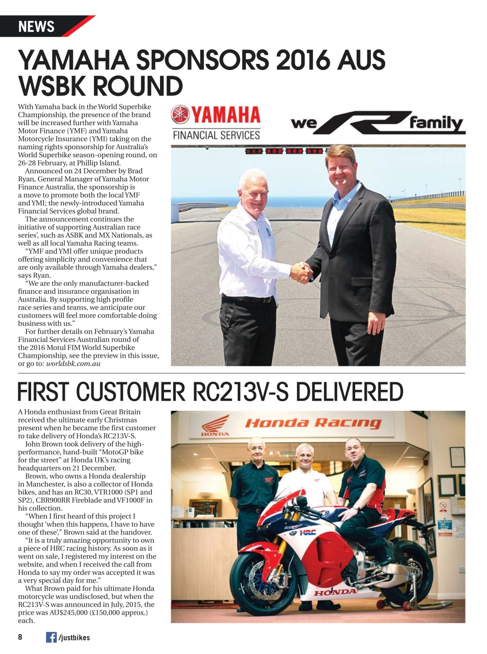 JUST BIKES Preview Pages