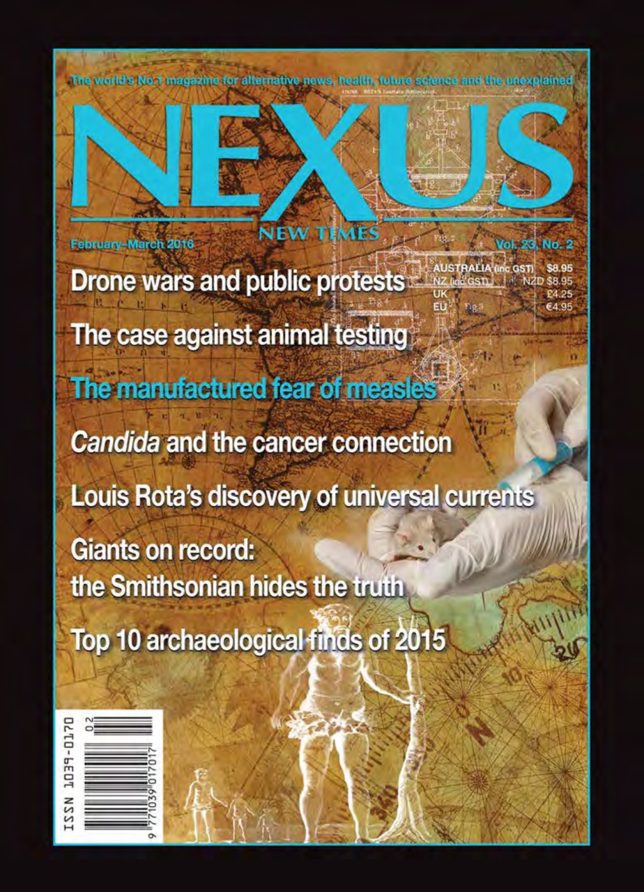Nexus Magazine Preview Pages