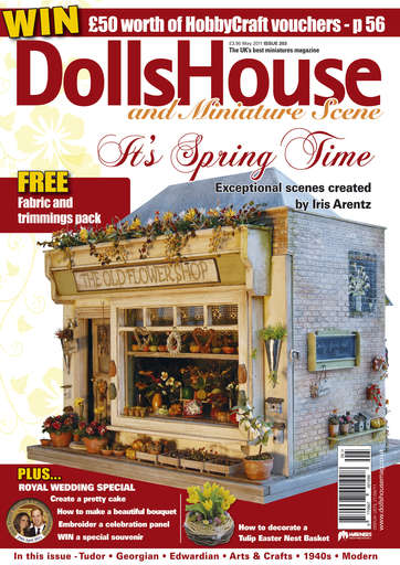 Dolls House and Miniature Scene issue 