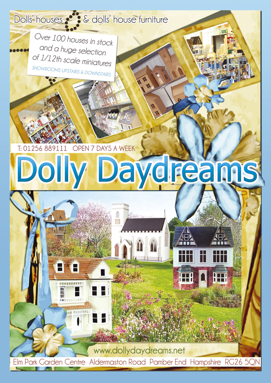 Dolls House and Miniature Scene Preview Pages