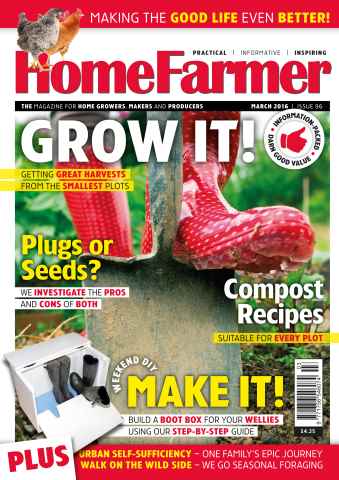 Home Farmer Magazine issue March 2016 issue