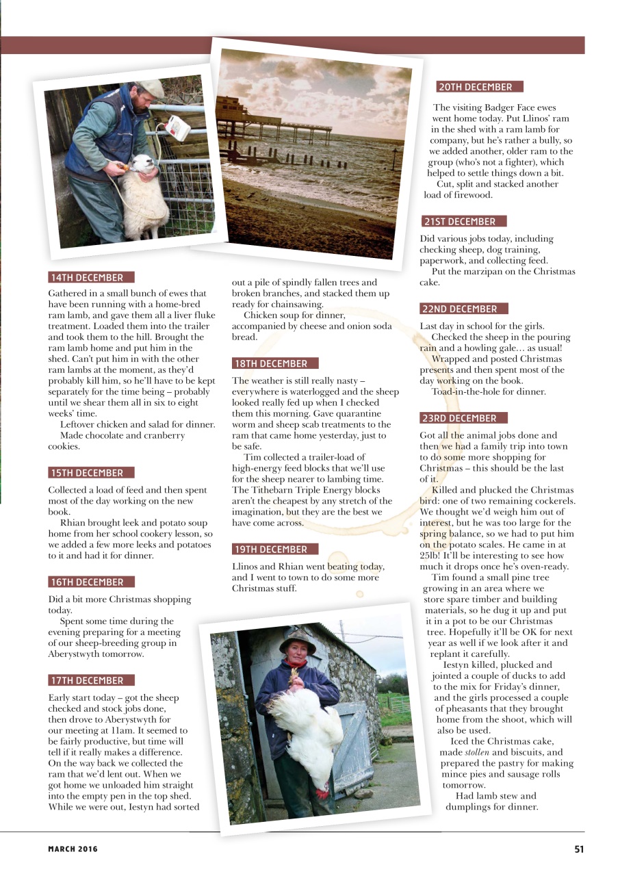 Home Farmer Magazine Preview Pages