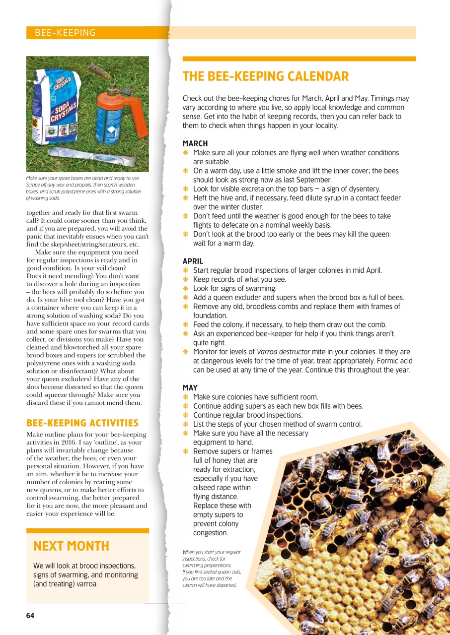 Home Farmer Magazine Preview Pages