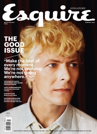 Esquire Singapore issue 
