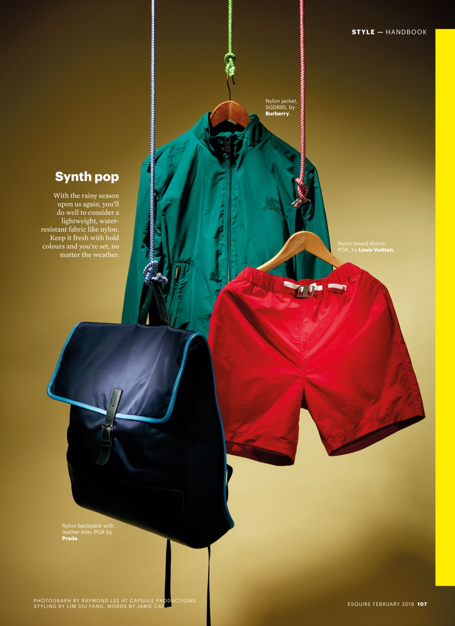 Esquire Singapore Preview Pages