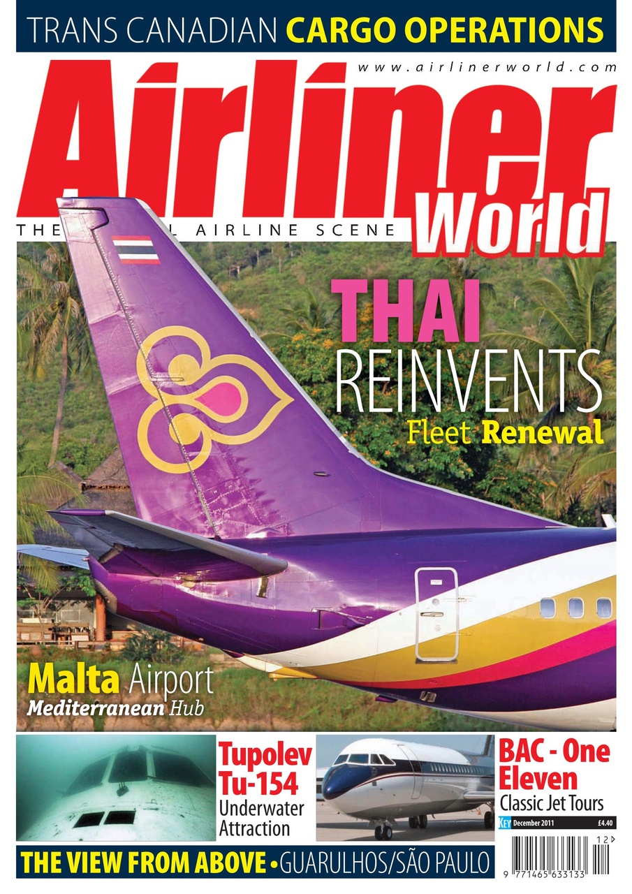 Airliner World Preview Pages