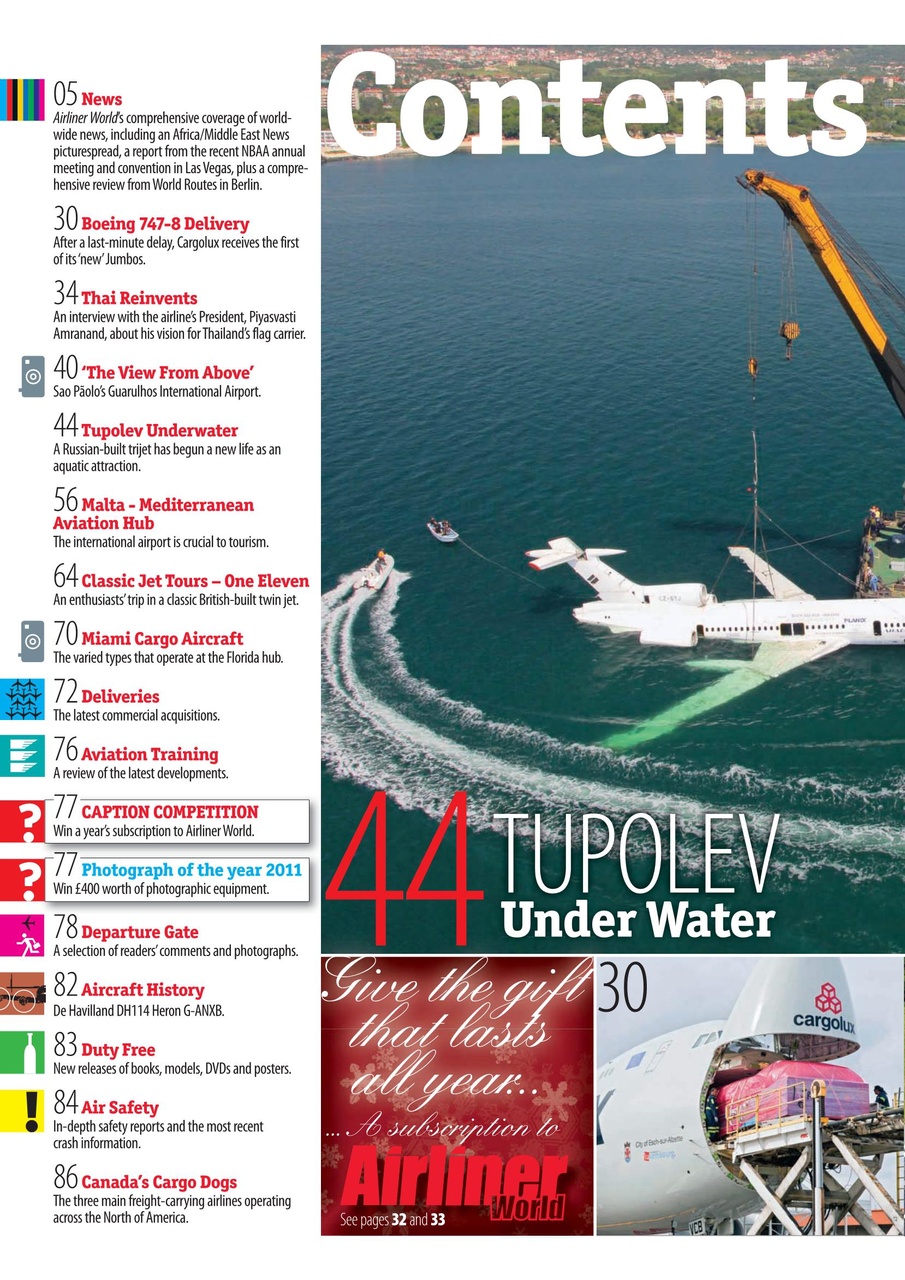 Airliner World Preview Pages