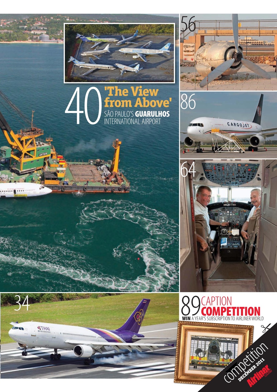 Airliner World Preview Pages