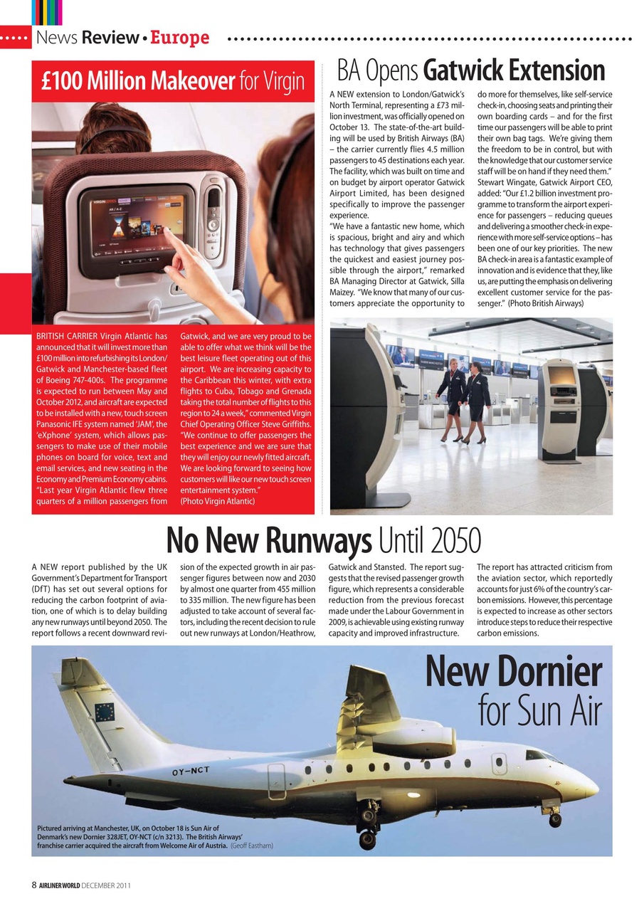 Airliner World Preview Pages