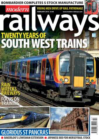 Modern Railways issue February 2016