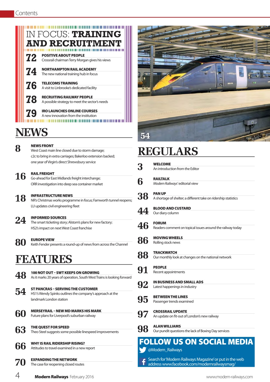 Modern Railways Preview Pages