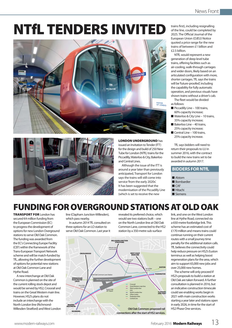 Modern Railways Preview Pages