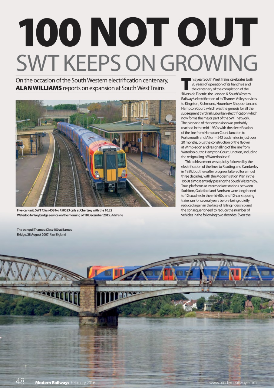 Modern Railways Preview Pages