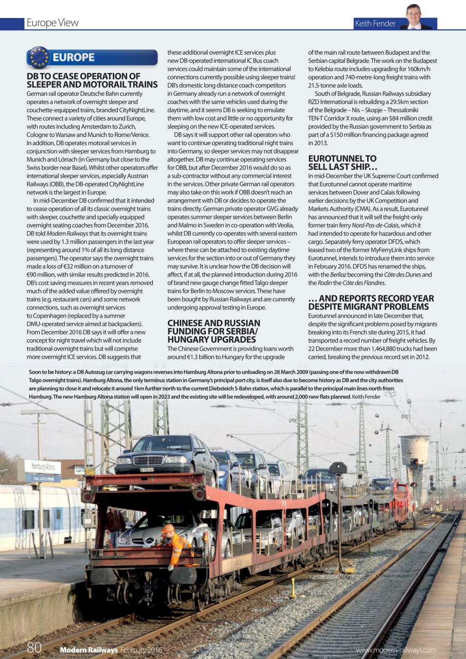 Modern Railways Preview Pages