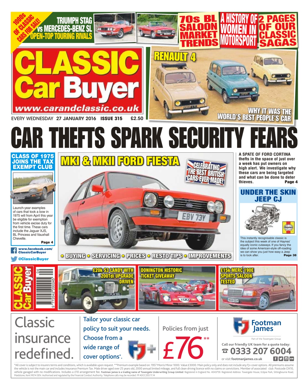 Classic Car Buyer Preview Pages