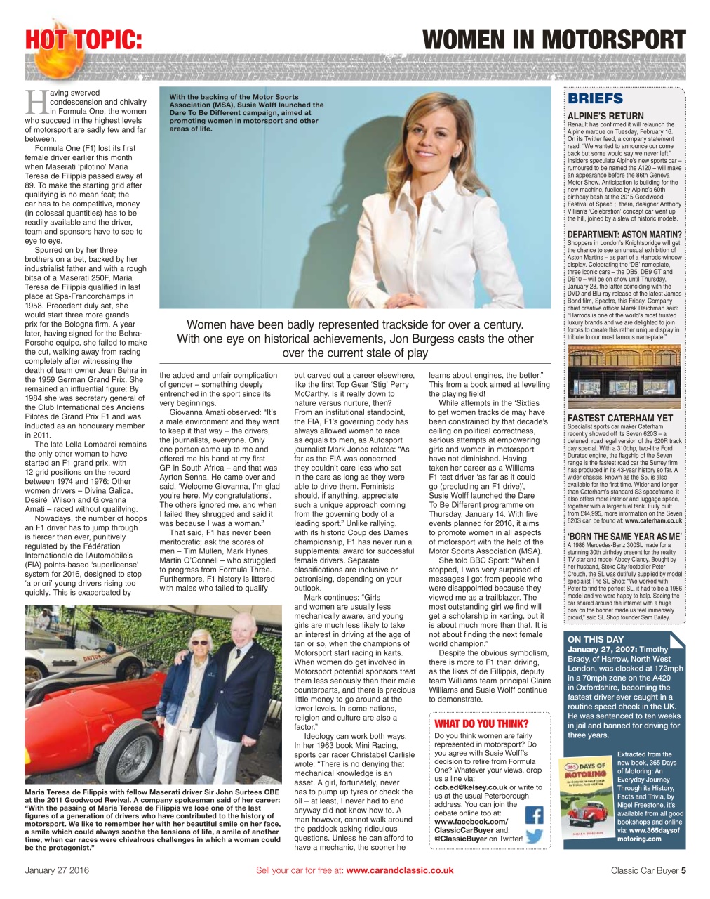 Classic Car Buyer Preview Pages