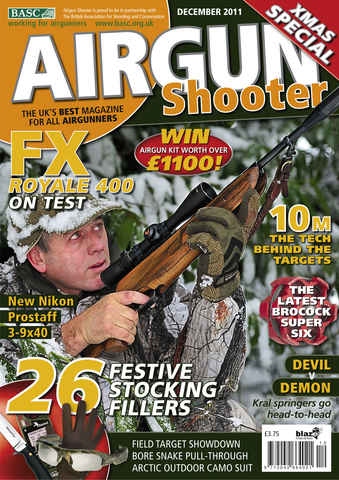 Airgun Shooter issue December 2011