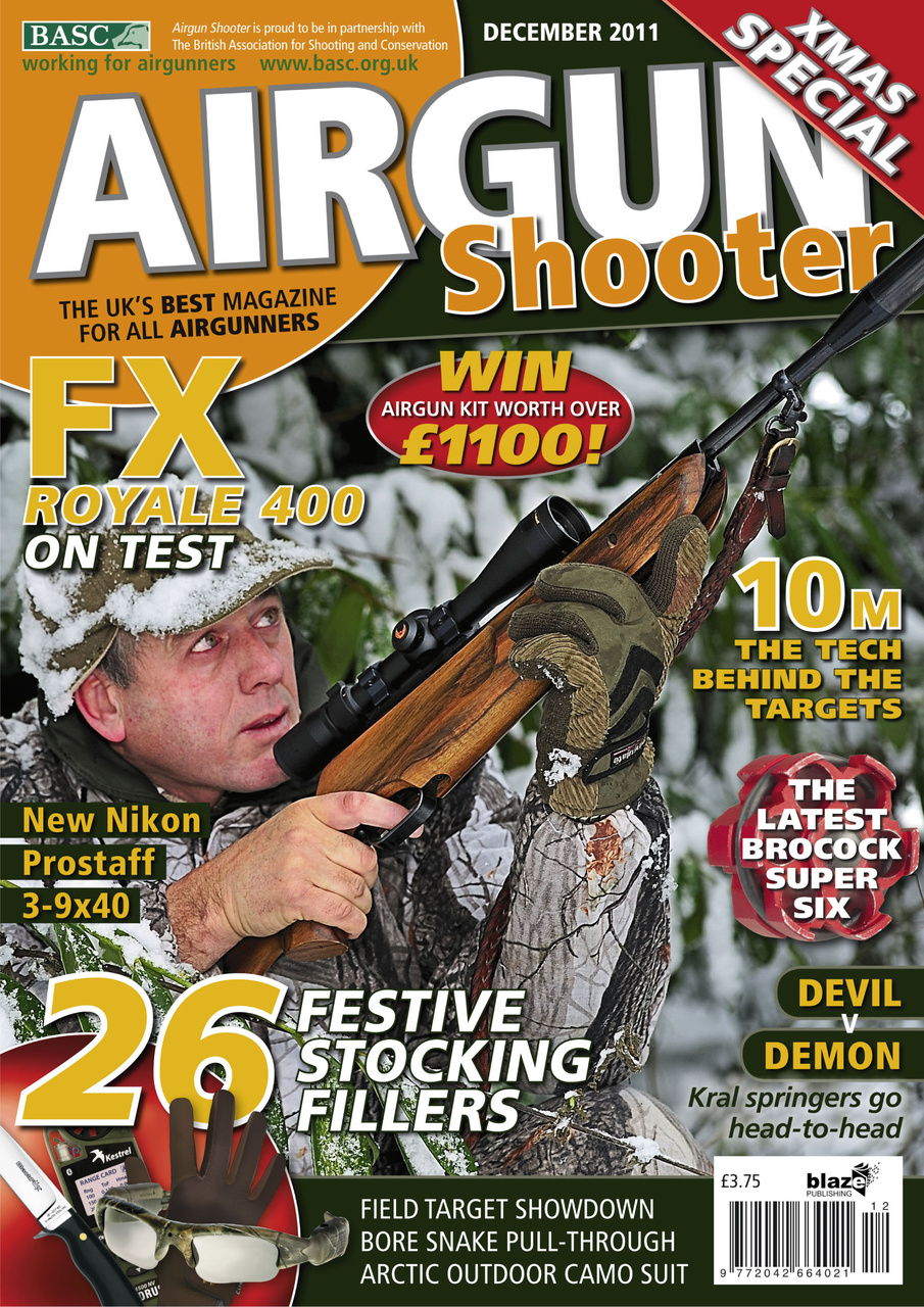 Airgun Shooter Preview Pages