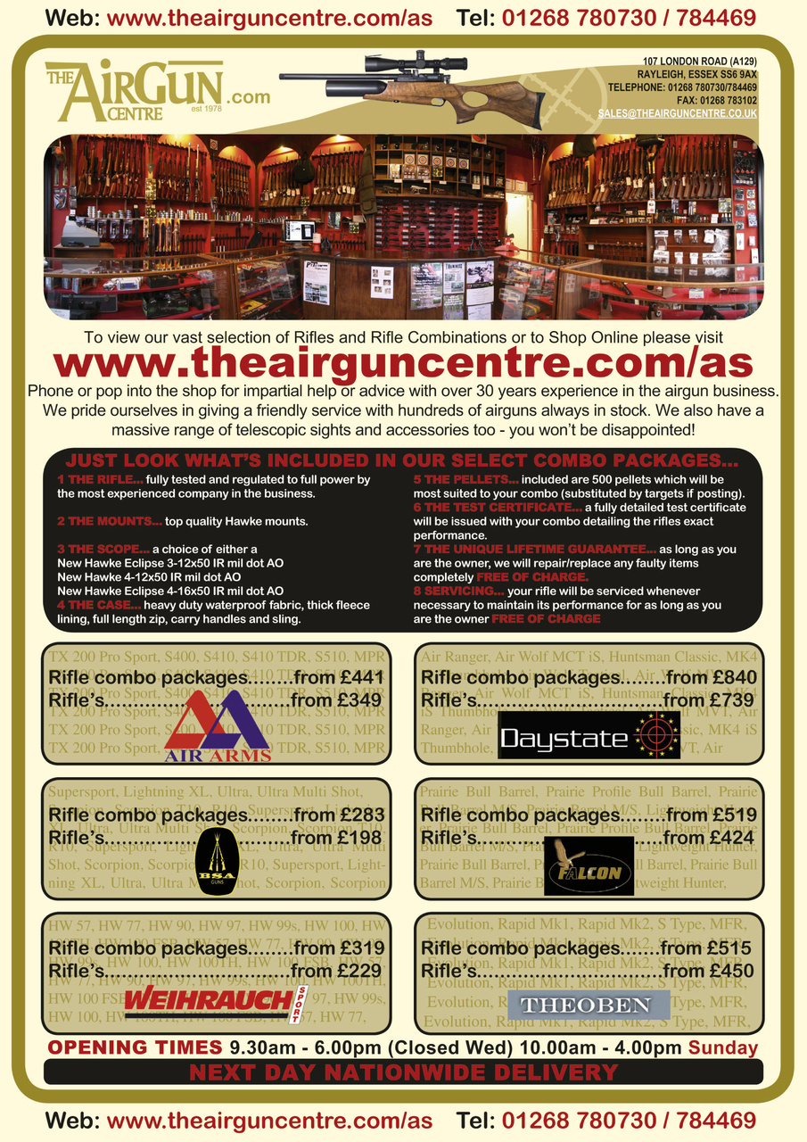 Airgun Shooter Preview Pages