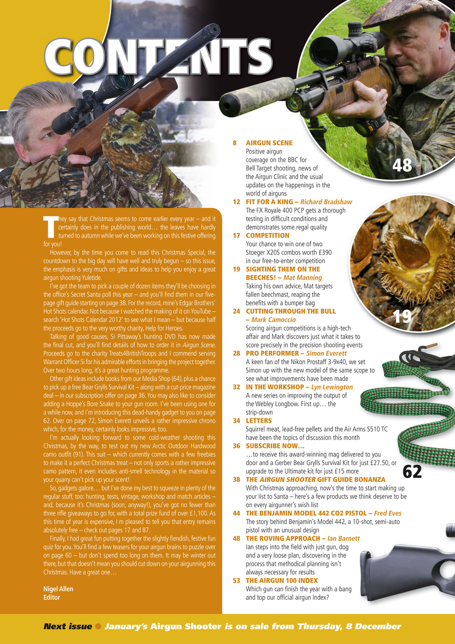 Airgun Shooter Preview Pages