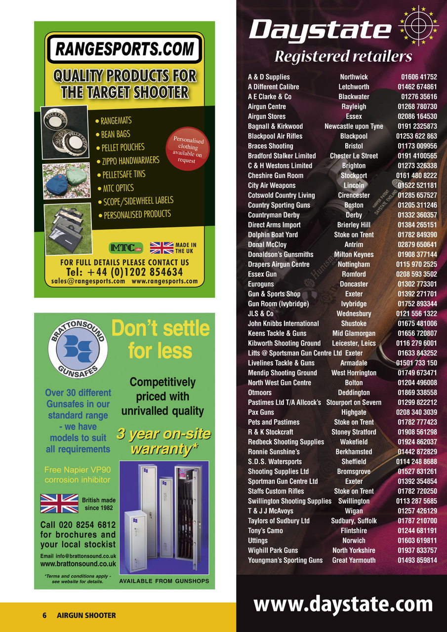 Airgun Shooter Preview Pages