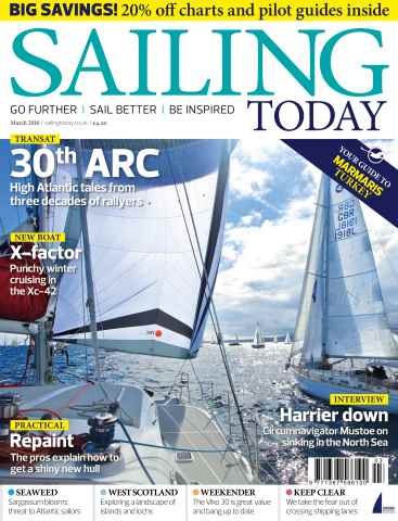 Sailing Today issue March 2016