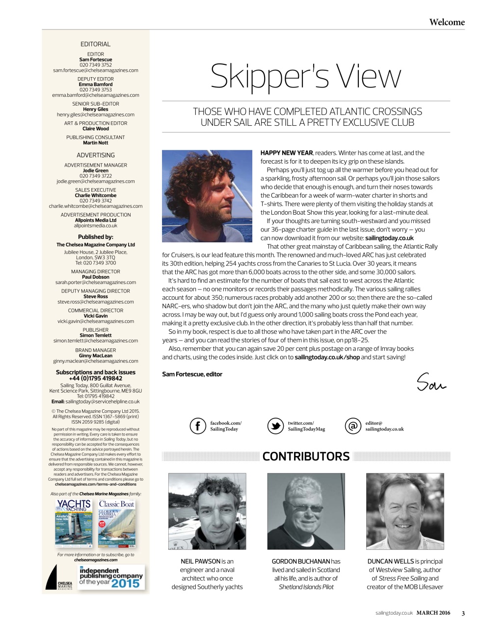 Sailing Today Preview Pages