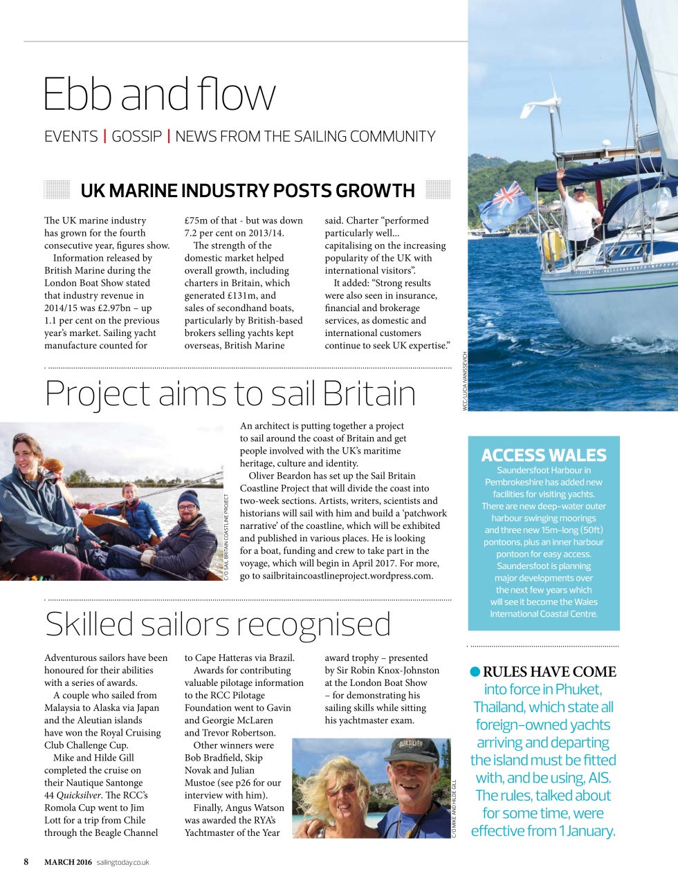 Sailing Today Preview Pages