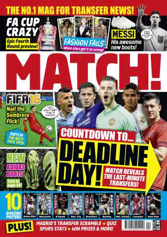 Match issue 26th January 2016