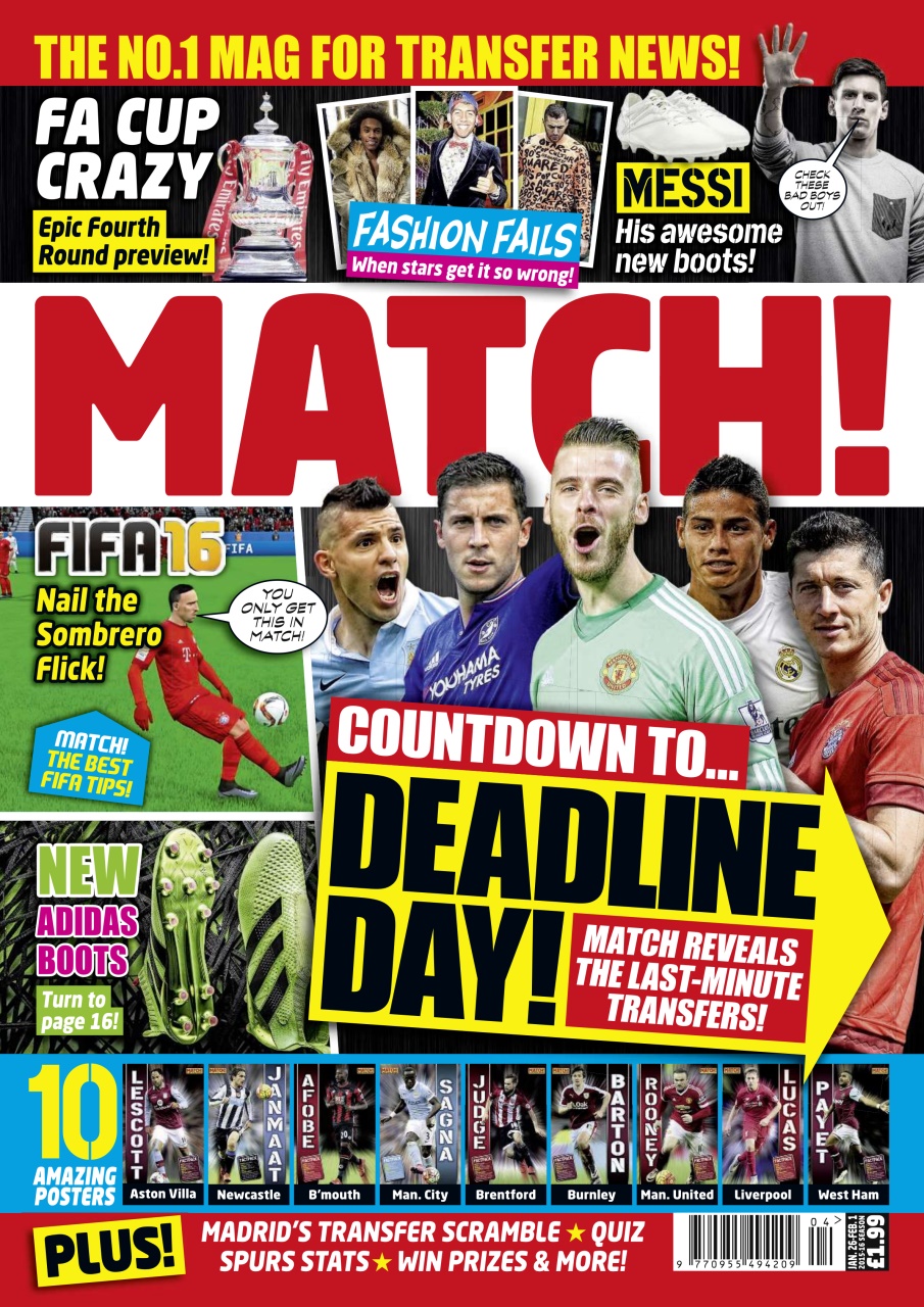 Match Preview Pages