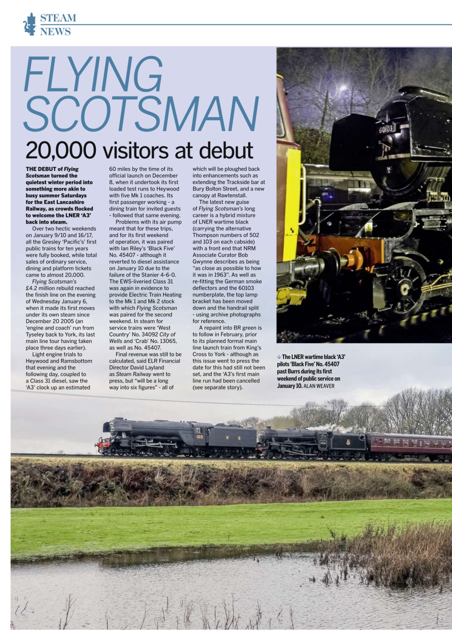 Steam Railway Preview Pages