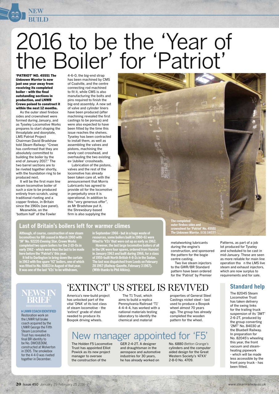 Steam Railway Preview Pages